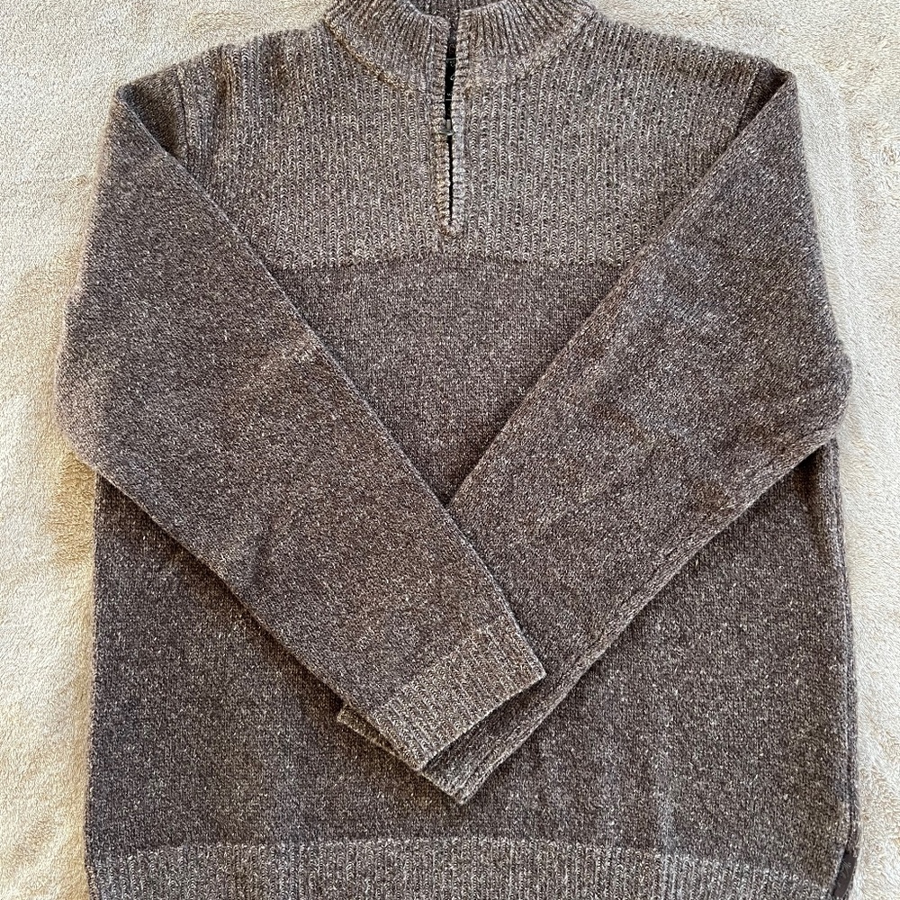 Men’s Quarter Zip Sweater